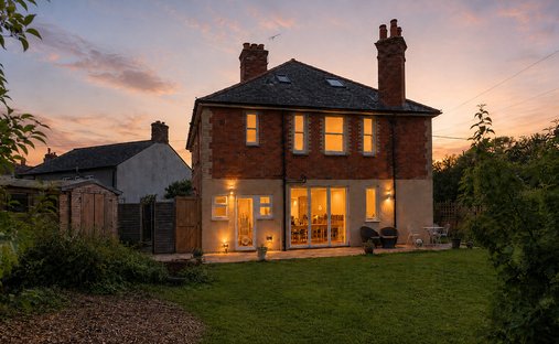 House in Lambourn, England 1