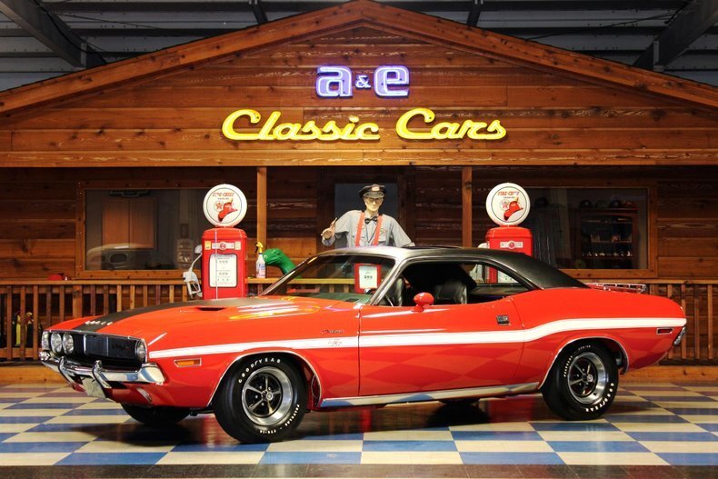 Rare 1 of 82 Option Power Sunroof  Built 489 cui  Auto  P/B  P/S  A/C  True R/T! in New Braunfels, United States 1 - 18049938