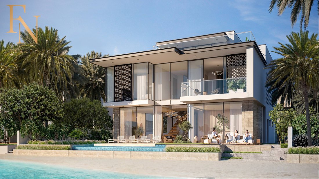 Villa in Palm Jebel Ali, Dubai, United Arab Emirates 2 - 18047125