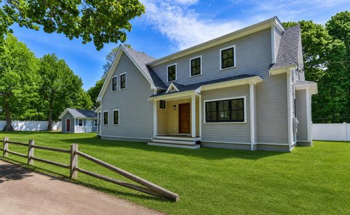 House in Eastham, Massachusetts, United States 1