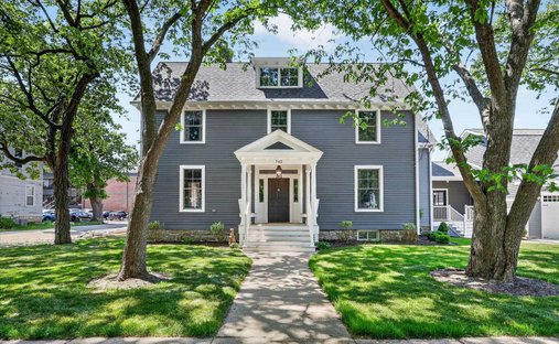 House in Beloit, Wisconsin, United States 1