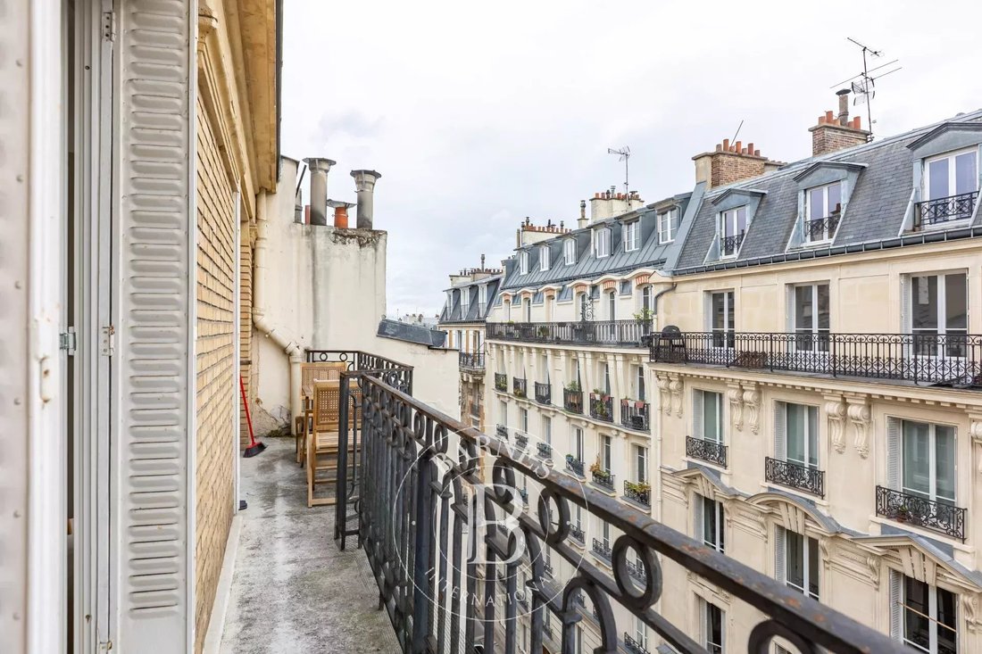 Appartement à Batignolles-Cardinet, Paris 17e Arrondissement, Paris 4 - 18034358