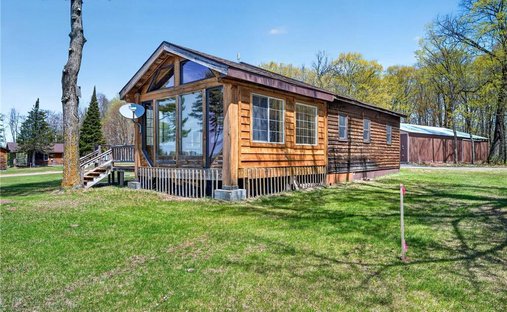 House in Namekagon, Wisconsin, United States 1