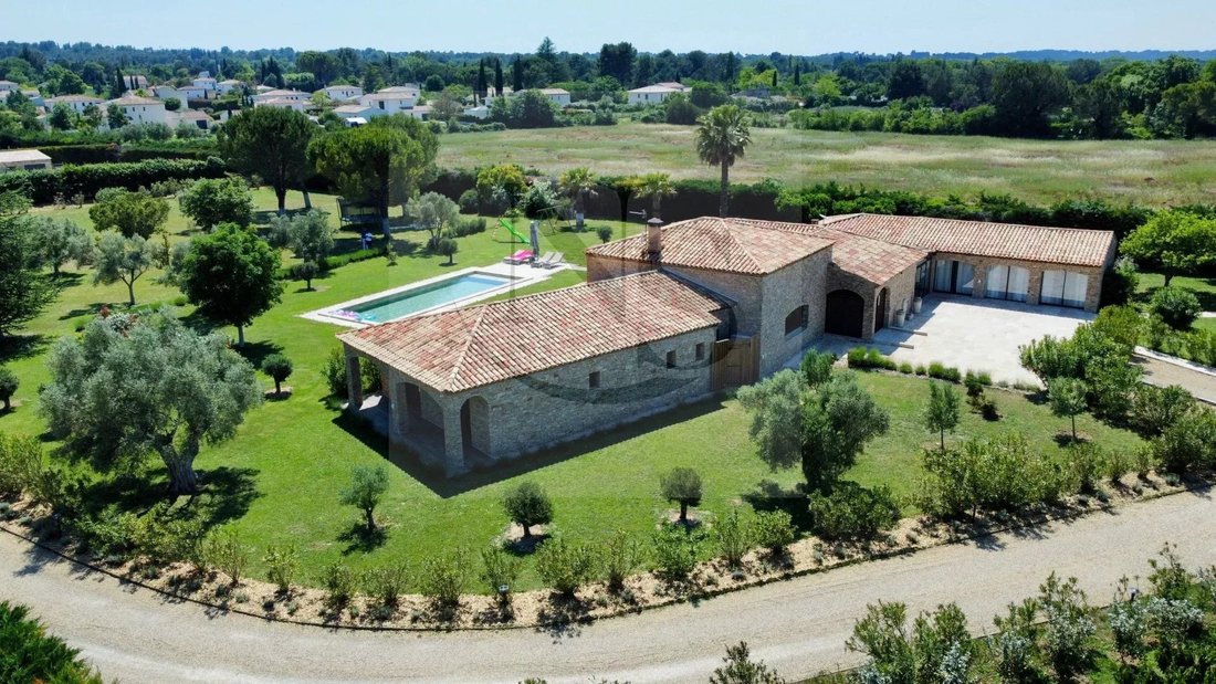 Villa in Plateau de Puyricard-La Trévaresse, Aix-en-Provence, France 2 - 18038309
