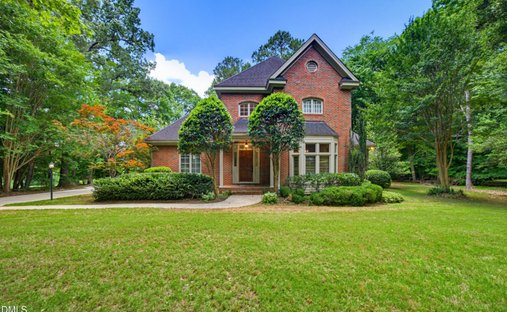 Maison à Bartons Creek, Caroline du Nord, États-Unis 1