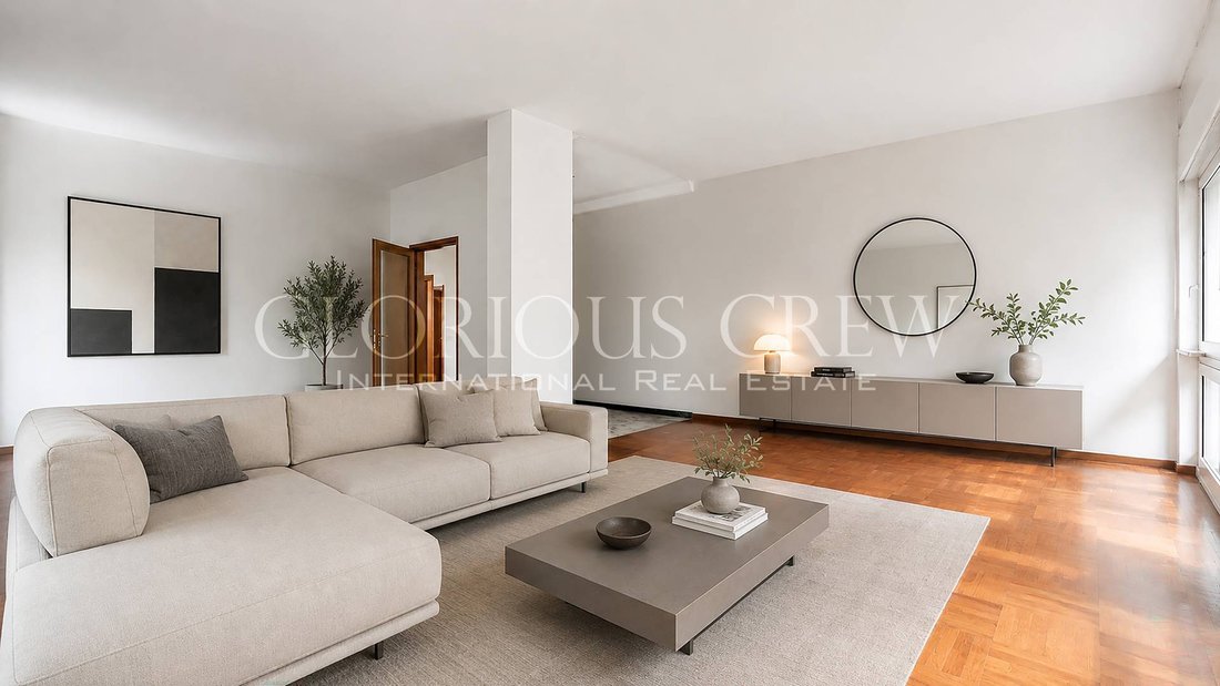 Apartment in Porta Venezia - Sant'Eufemia - Caionvico, Brescia, Lombardy 1 - 18043048