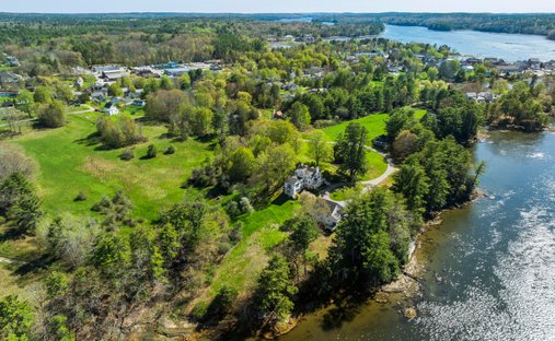 House in Damariscotta, Maine, United States 1