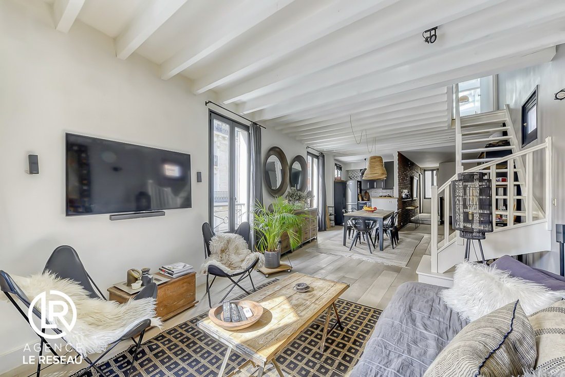 Apartment in Reine-Mairie, Boulogne-Billancourt, France 1 - 18041264