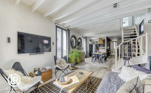 Apartment in Reine-Mairie, Boulogne-Billancourt, France 1