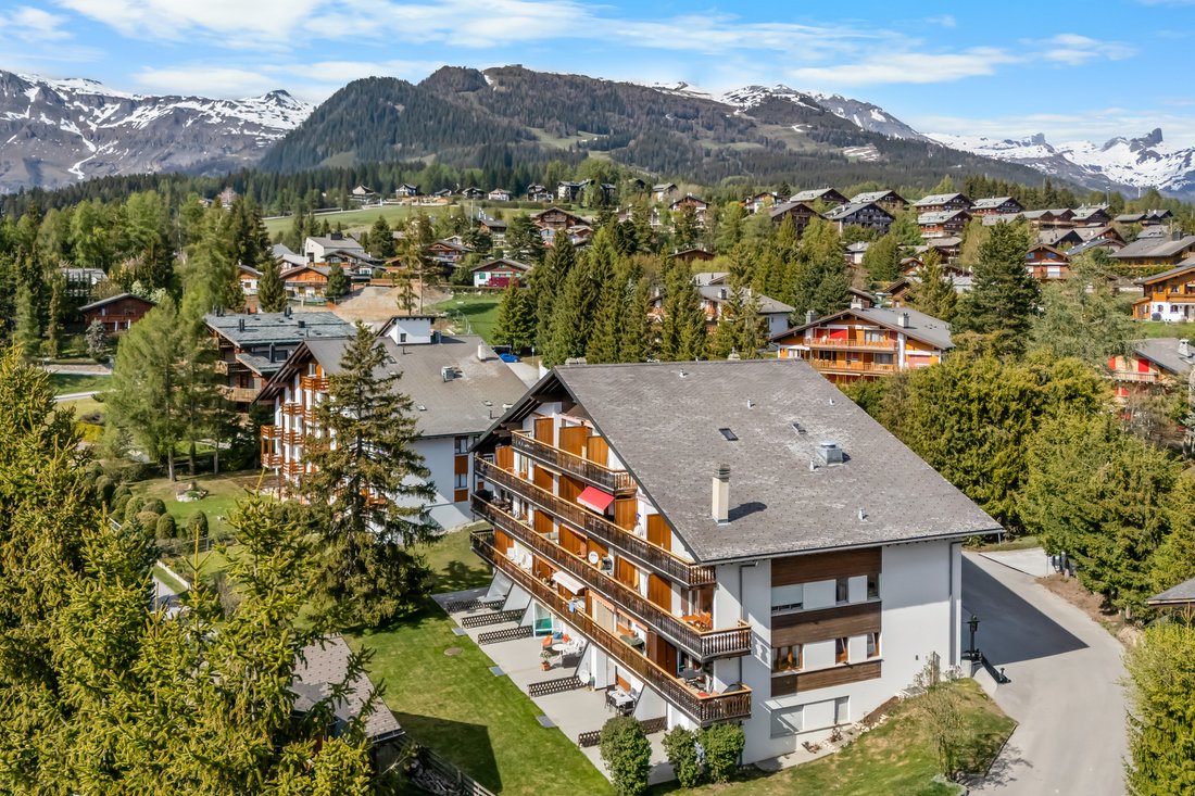 Eigentumswohnung in Crans-Montana, Wallis, Schweiz 1 - 18044500