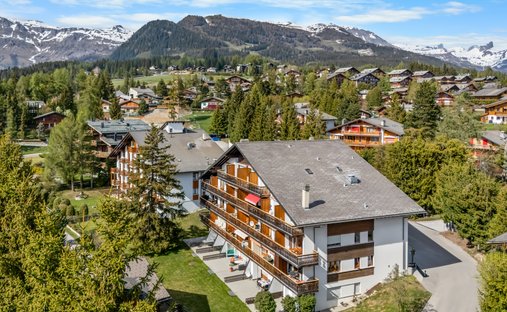 Condo in Crans-Montana, Valais, Switzerland 1