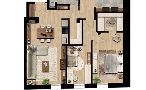 Apartment in Morgex, Aosta Valley / Vallée d'Aoste, Italy 1