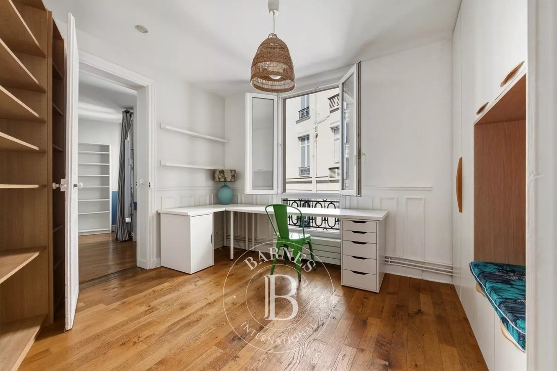 Appartement à Courcelles-Wagram, Paris 17e Arrondissement, Paris 5 - 18038626