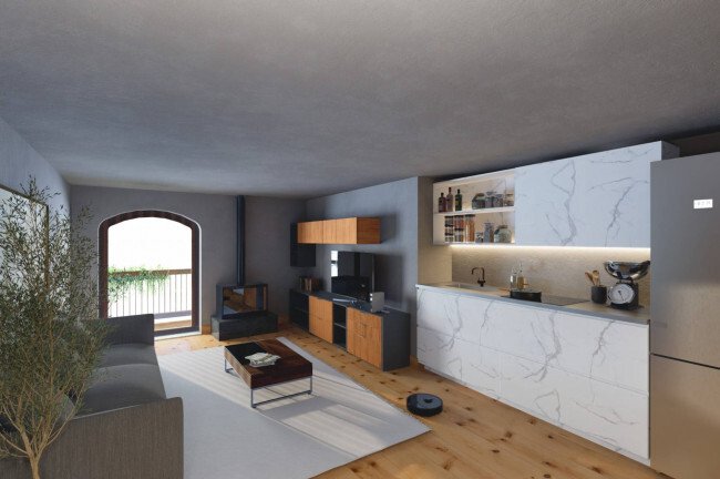 Apartment in Morgex, Aosta Valley / Vallée d'Aoste, Italy 3 - 18046693