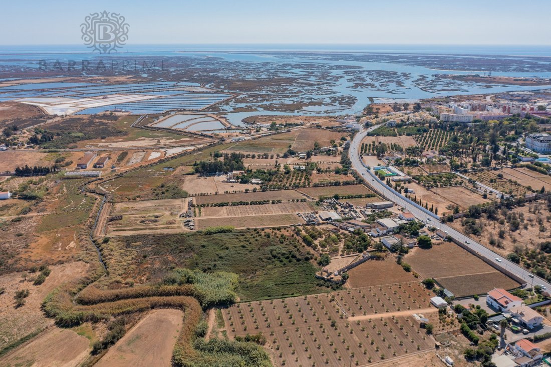 Terreno a Faro (Se e Sao Pedro), Algarve, Portogallo 5 - 18038629