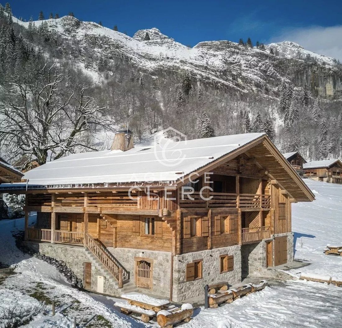 Villa in Le Grand-Bornand, Auvergne-Rhône-Alpes, France 3 - 16615862