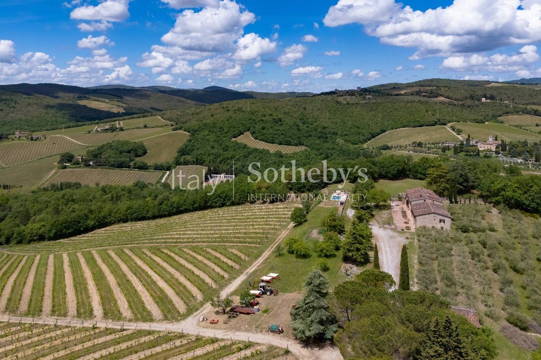 House in Gaiole in Chianti, Tuscany, Italy 4 - 17763477