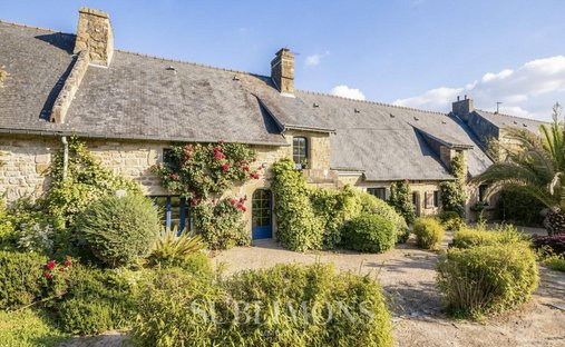 Casa a Nostang, Bretagna, Francia 1