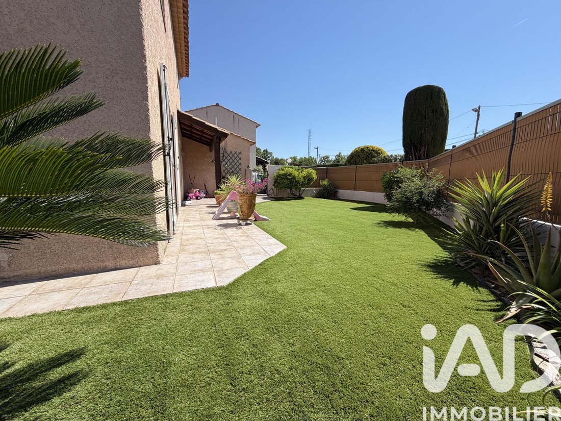 Haus in Chateau-Gombert, Marseille, Provence-Alpes-Côte d'Azur 3 - 18046325