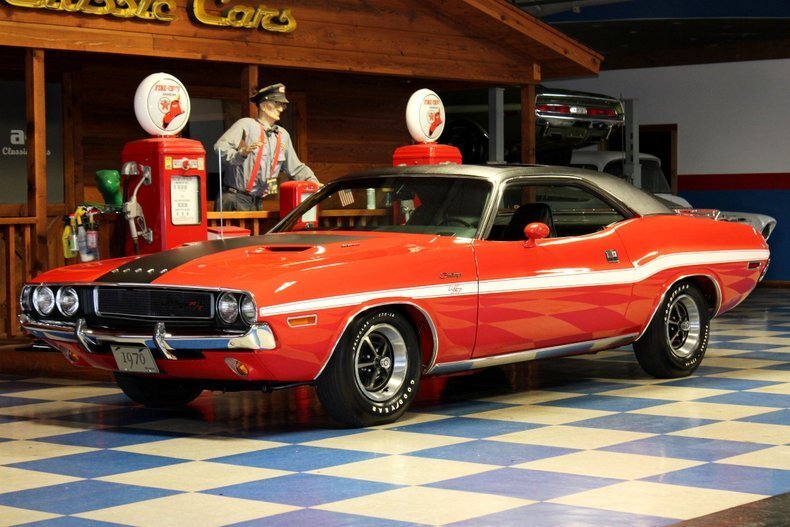 Rare 1 of 82 Option Power Sunroof  Built 489 cui  Auto  P/B  P/S  A/C  True R/T! in New Braunfels, United States 3 - 18049938