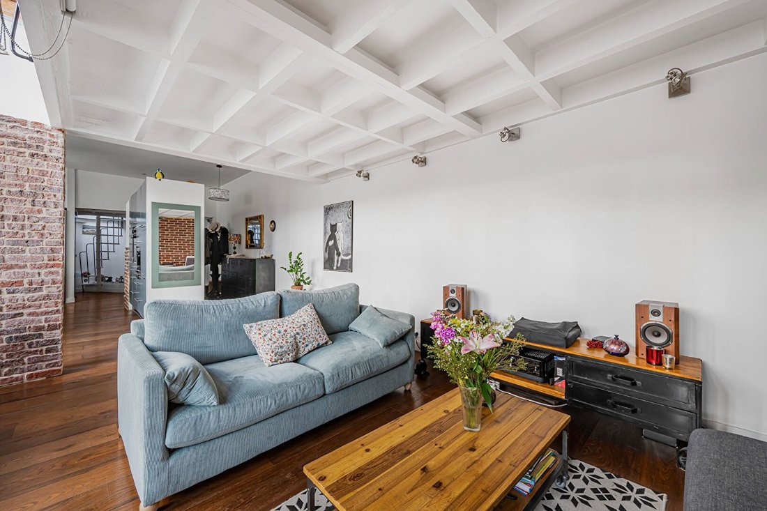 Apartment in Bassin de la Villette, Paris 19e Arrondissement, Paris 4 - 18047135