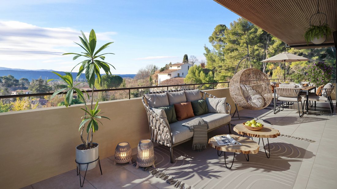Apartment in Est-Repentance-Les Trois Bons Dieux, Aix-en-Provence, France 2 - 18037813
