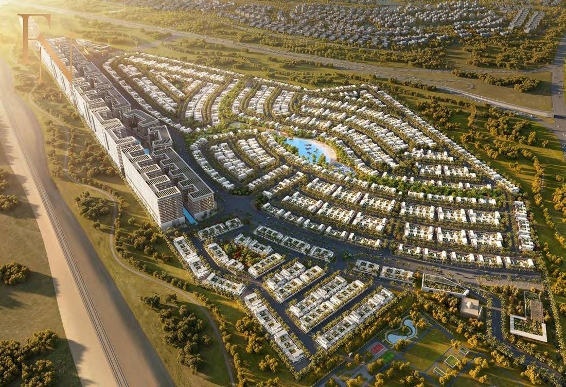 Townhouse in Dubai, United Arab Emirates 2 - 18047098