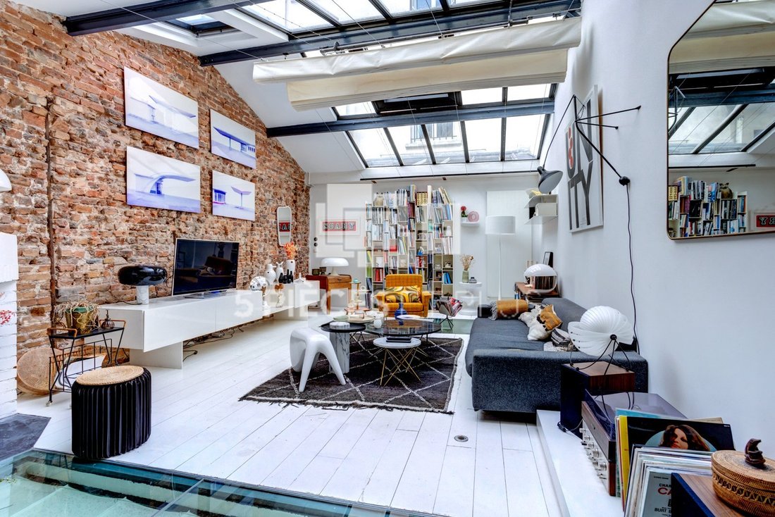 Apartment in Saint Gervais, Paris 4e Arrondissement, Paris 1 - 18048880