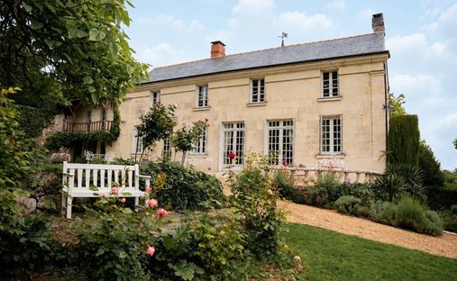House in Turquant, Pays de la Loire, France 1