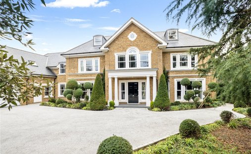 House in Sunningdale, England 1