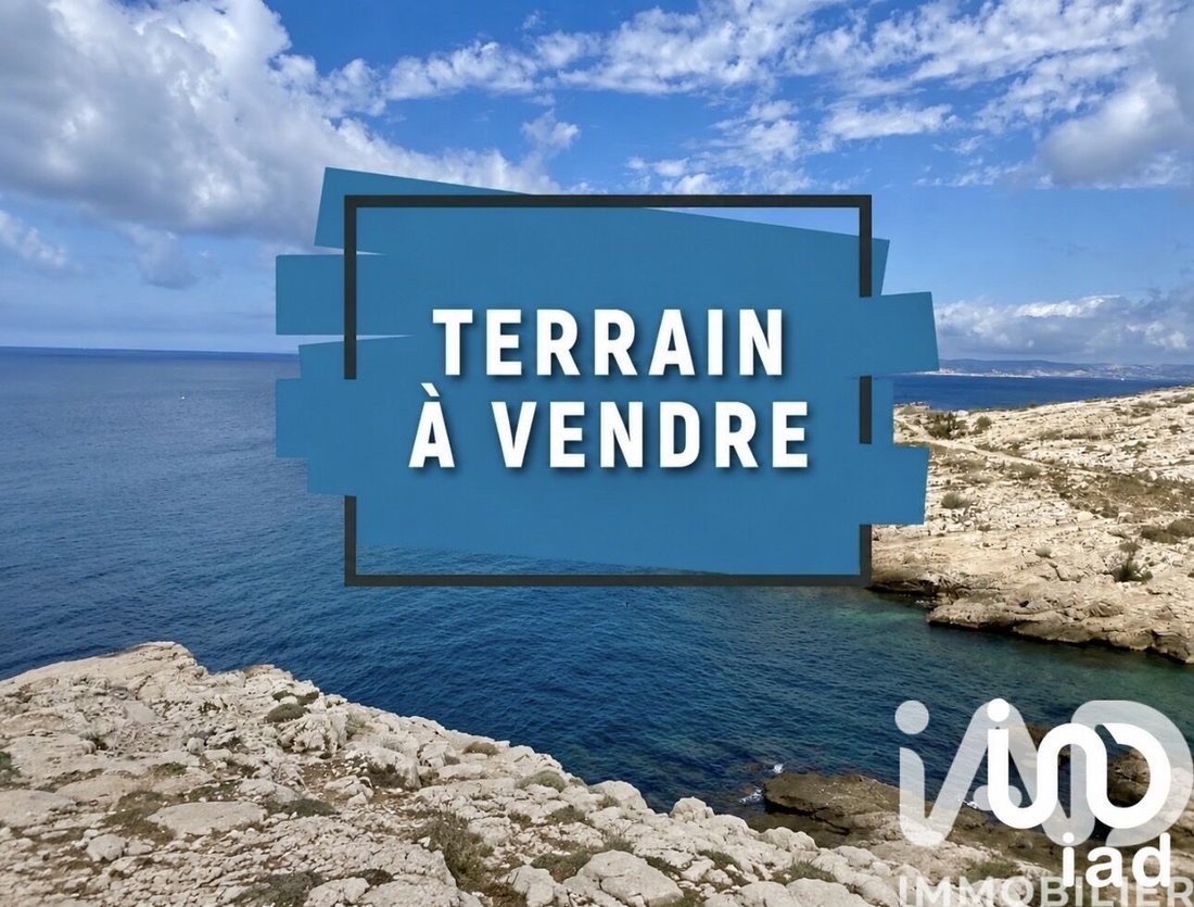 Land in Les Goudes, 8e Arrondissement, Marseille 1 - 18046379
