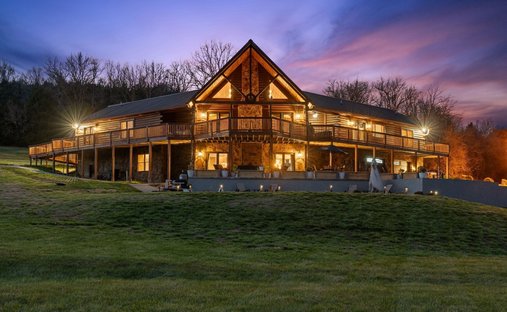 House in Auburntown, Tennessee, United States 1