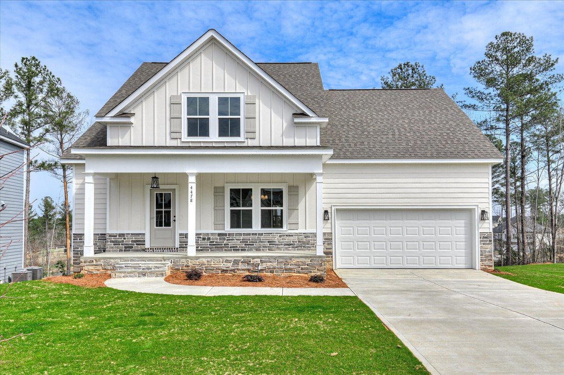 House in Evans, Georgia, United States 1 - 18042244