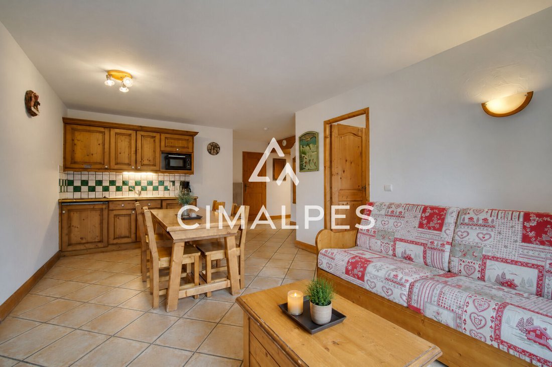 Apartment in Saint-Martin-de-Belleville, Les Belleville, France 2 - 18038998