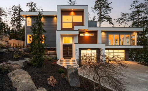 Casa a North Saanich, Columbia Britannica, Canada 1