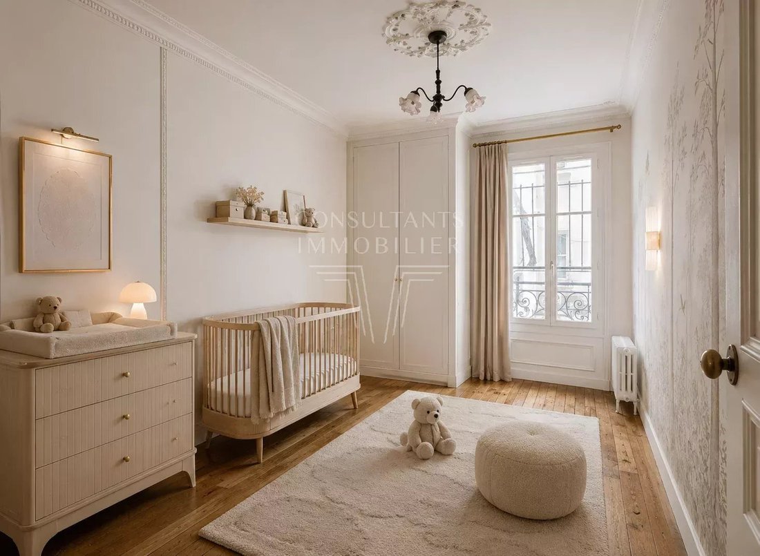 Apartment in Saint Placide, Paris 6e Arrondissement, Paris 3 - 17220636