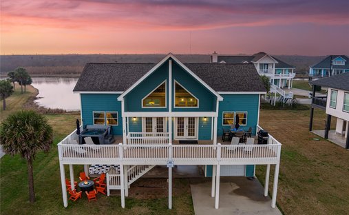 House in Bolivar Peninsula, Texas, United States 1