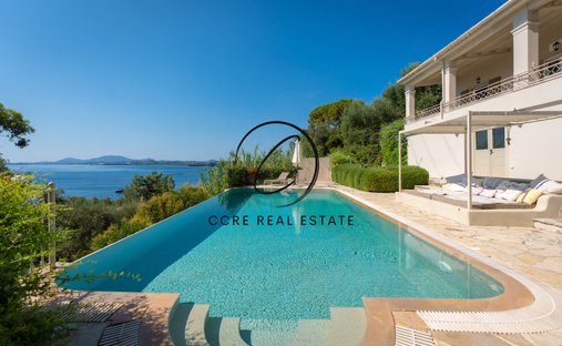 House in Corfu, Peloponnese, Western Greece and the Ionian, Greece 1