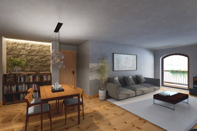 Apartment in Morgex, Aosta Valley / Vallée d'Aoste, Italy 2 - 18046694