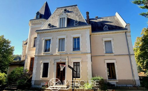 Estate in Bauregard, Annonay, France 1