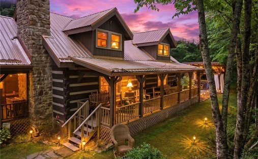 Casa a Boone, Carolina del Nord, Stati Uniti 1