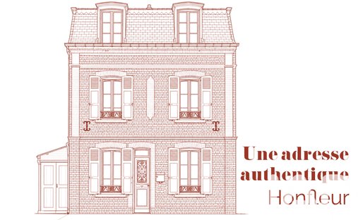 Casa en Honfleur, Normandía, Francia 1