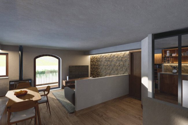 Apartment in Morgex, Aosta Valley / Vallée d'Aoste, Italy 4 - 18046692