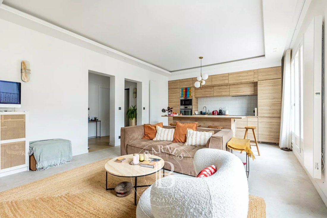 Appartement à Batignolles-Cardinet, Paris 17e Arrondissement, Paris 5 - 18034358