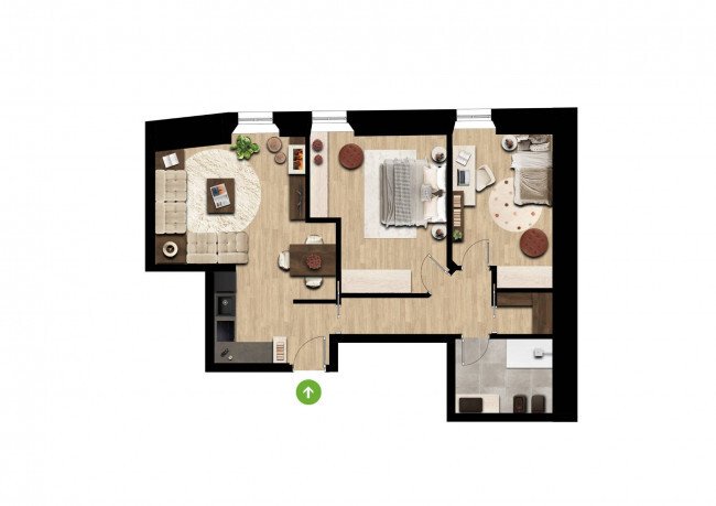 Apartment in Morgex, Aosta Valley / Vallée d'Aoste, Italy 1 - 18046693