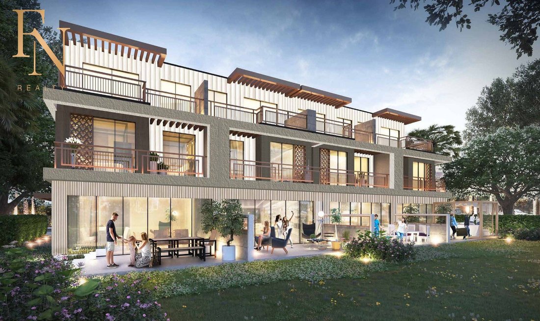 Townhouse in Damac Hills 2, Dubai, United Arab Emirates 3 - 18047188