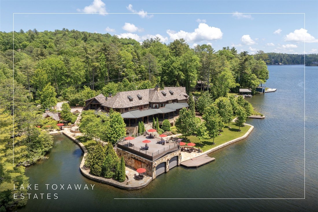House in Lake Toxaway, North Carolina, United States 1 - 18043247