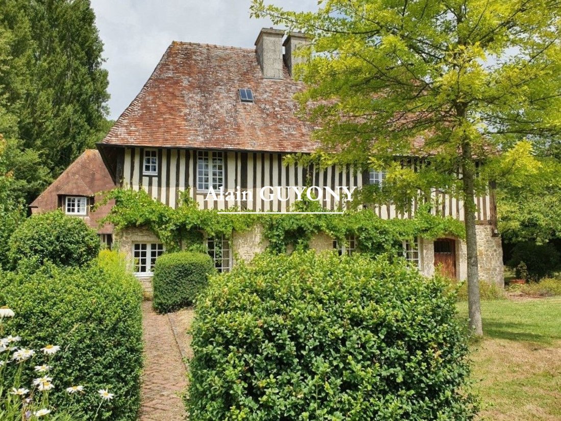 House in La Roque-Baignard, Normandy, France 1 - 17545437