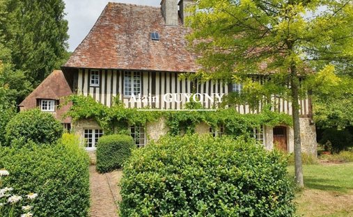 House in La Roque-Baignard, Normandy, France 1