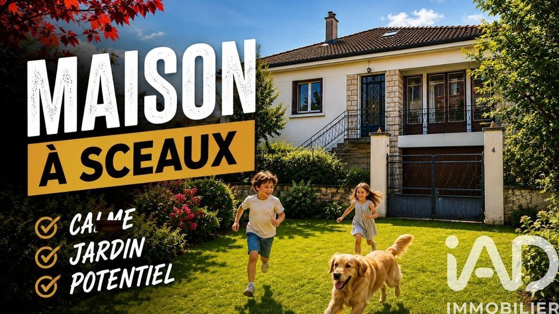 House in Cheneaux Sablons, Sceaux, France 1 - 18046299